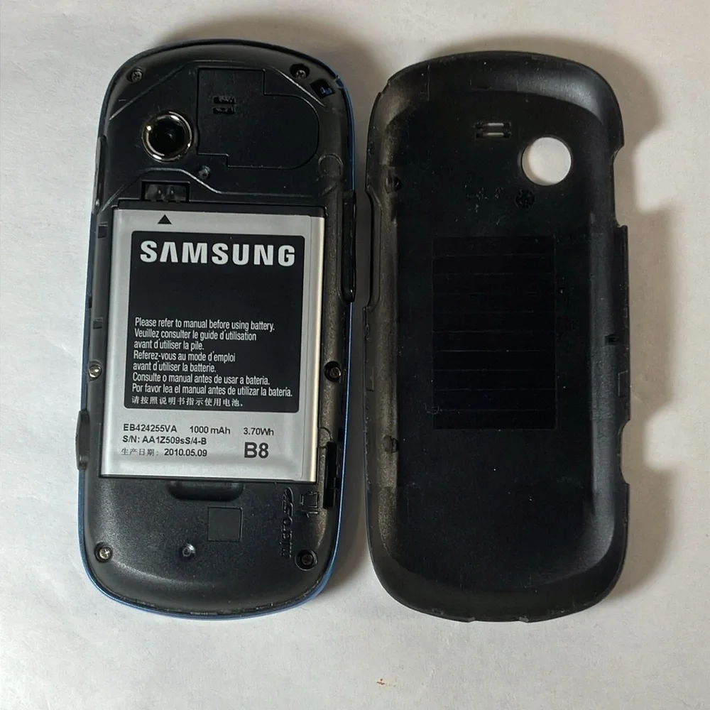 Samsung Gravity 3 Phone pull out slider QWERTY keyboard model SGH-T479